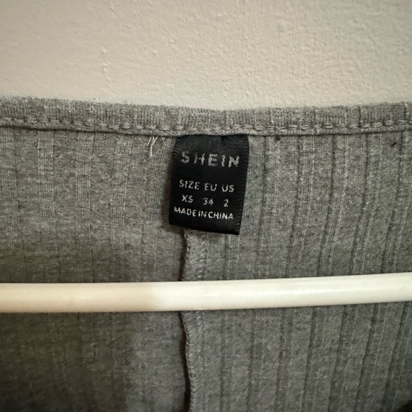 Grey Bodysuit - SHEIN - Picture 3 of 3